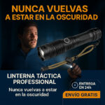 🔦 Linterna Táctica Profesional – ForceTac Ultra Potente, Recargable y Resistente al Agua 💡 - Imagen 2
