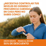 🩺 OXIMETRO DE PULSO 2 EN 1 - 60% DE DESCUENTO - PEDIR Y PAGAR EN CASA ✅ - Imagen 6