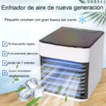🌬️ Aire Acondicionado Portátil – Tu Solución Minimalista contra el Calor Sofocante ❄️ - Imagen 15