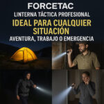 🔦 Linterna Táctica Profesional – ForceTac Ultra Potente, Recargable y Resistente al Agua 💡 - Imagen 4