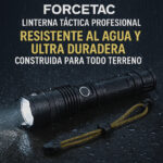🔦 Linterna Táctica Profesional – ForceTac Ultra Potente, Recargable y Resistente al Agua 💡 - Imagen 5