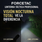 🔦 Linterna Táctica Profesional – ForceTac Ultra Potente, Recargable y Resistente al Agua 💡 - Imagen 3