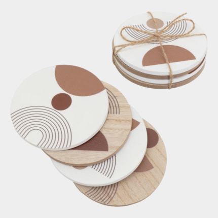 SET 4 POSAVASOS RIOJA