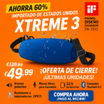 🔊 ¡XTREME 3 - GRAVES POTENTES, SONIDO INCREÍBLE Y 61% DE DESCUENTO + Spotify Premium Gratis! 🔥 - Imagen 2