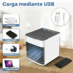 🌬️ Aire Acondicionado Portátil – Tu Solución Minimalista contra el Calor Sofocante ❄️ - Imagen 8