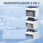 🌬️ Aire Acondicionado Portátil – Tu Solución Minimalista contra el Calor Sofocante ❄️ - Imagen 17