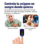🩺 OXIMETRO DE PULSO 2 EN 1 - 60% DE DESCUENTO - PEDIR Y PAGAR EN CASA ✅ - Imagen 8