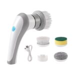 🧼 Escoba de Limpieza Eléctrica 4 en 1 | Potente, Recargable y Resistente al Agua 🚀