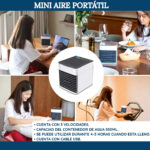 🌬️ Aire Acondicionado Portátil – Tu Solución Minimalista contra el Calor Sofocante ❄️ - Imagen 4