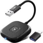 🚗 Adaptador CarPlay Sin Hilos para iPhone - Conduce con tecnología de vanguardia 🚗