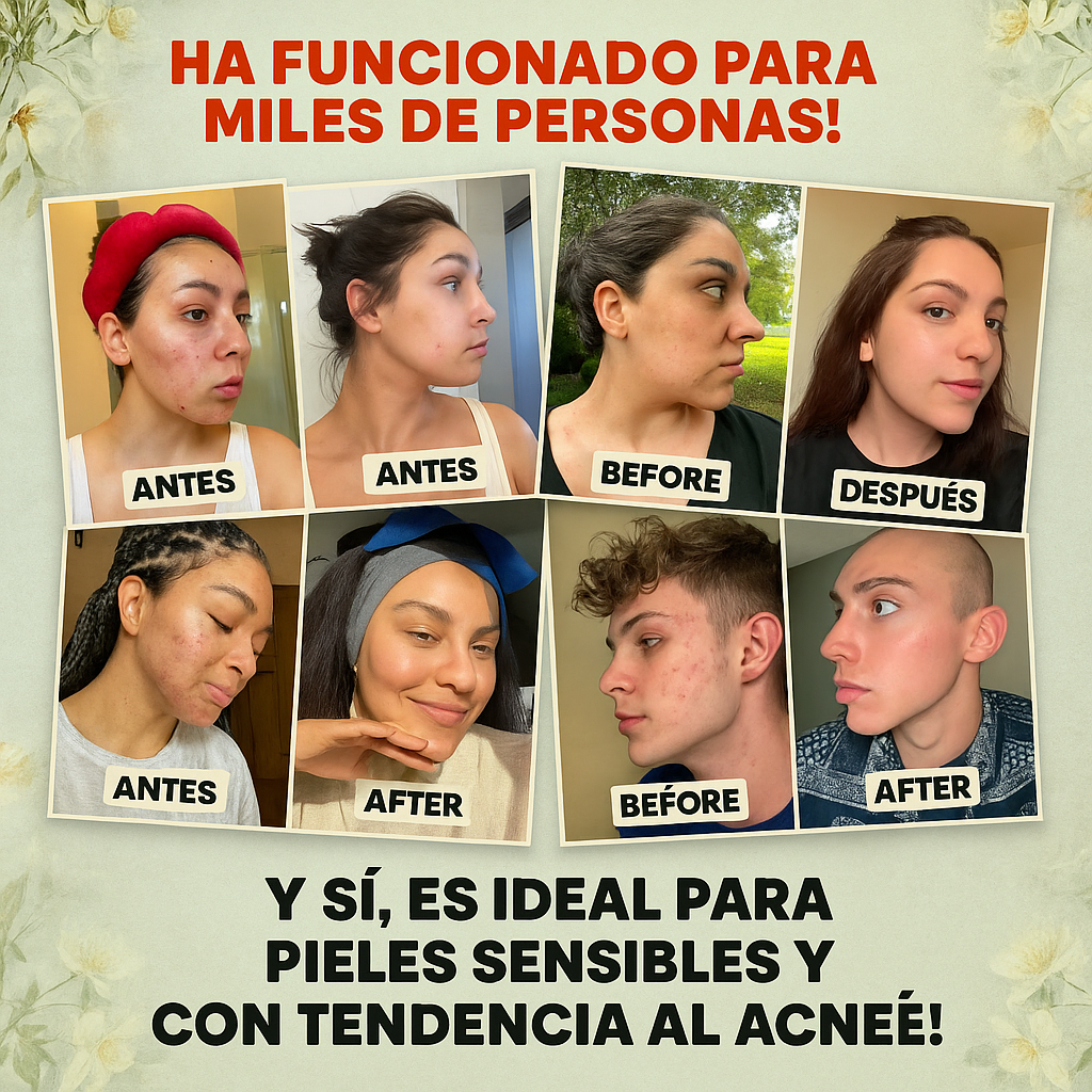 Antes y después Evil Goods