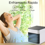 🌬️ Aire Acondicionado Portátil – Tu Solución Minimalista contra el Calor Sofocante ❄️ - Imagen 6
