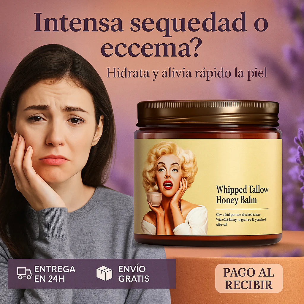 evil-1 ✨ EVILGOODS™ BÁLSAMO REJUVENECEDOR – REVITALIZA TU PIEL CON SEBO DE RES Y MIEL DE MANUKA 100% NATURAL 🍯 - Imagen 1