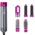 ✨ CEPILLO SECADOR 5 EN 1: ¡CABELLO DE SALÓN EN SEGUNDOS + REGALO SECRETO! 😍 - Imagen 17