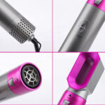 ✨ CEPILLO SECADOR 5 EN 1: ¡CABELLO DE SALÓN EN SEGUNDOS + REGALO SECRETO! 😍 - Imagen 18