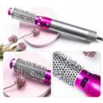 ✨ CEPILLO SECADOR 5 EN 1: ¡CABELLO DE SALÓN EN SEGUNDOS + REGALO SECRETO! 😍 - Imagen 16