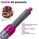 ✨ CEPILLO SECADOR 5 EN 1: ¡CABELLO DE SALÓN EN SEGUNDOS + REGALO SECRETO! 😍 - Imagen 4