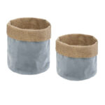 SET 2 CESTOS VALDIS YUTE - Imagen 6