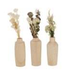 JARRÓN FILICIO MADERA 30cm - Imagen 2