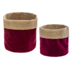 SET 2 CESTOS VALDIS YUTE - Imagen 5