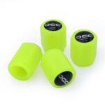 Tapas de válvulas de neumáticos de neón