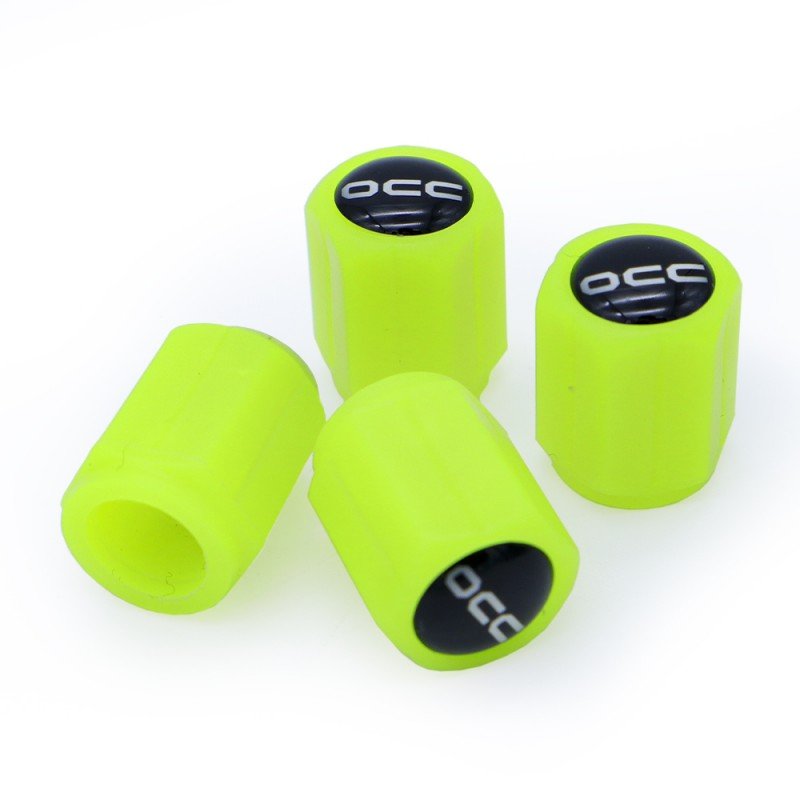 tampas-valvulas-pneu-neon-853776 Tapas de válvulas de neumáticos de neón - Imagen 1