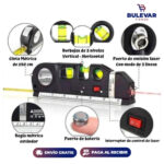 METRO CON NIVEL LASER 4 EN 1 👷‍♂️ - Imagen 3