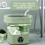 Mini Lavadora Portátil Clean&Go® - Imagen 2