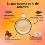 Café Con Hongos Adaptógenos - Imagen 5
