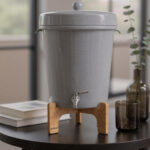 Ecofiltro Purificador. Dispensador y Filtro de Agua Cerámica Grande (20 L) - Imagen 2