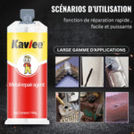 PowerFix® – Colle de Réparation Universelle à Séchage Rapide et Ultra-Résistante - Imagen 3