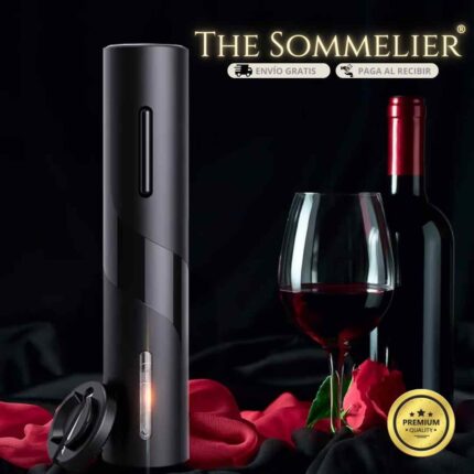 The Sommelier® Destapacorchos Electrico