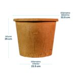 Ecofiltro Purificador. Dispensador y Filtro de Agua Cerámica Grande (20 L) - Imagen 51