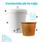 Ecofiltro Purificador. Dispensador y Filtro de Agua Cerámica Grande (20 L) - Imagen 20