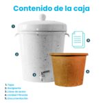 Ecofiltro Purificador. Dispensador y Filtro de Agua Cerámica Grande (20 L) - Imagen 30