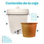 Ecofiltro Purificador. Dispensador y Filtro de Agua Cerámica Grande (20 L) - Imagen 50