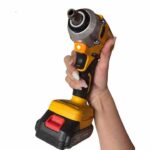 Taladro Llave De Impacto Inalámbrica y Eléctrica con 2 Baterías SimpleWork™ - Imagen 2