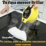 SteamPro™ - LIMPIADOR DE VAPOR PORTATIL Limpia con potencia a alta presión♨️ - Imagen 2