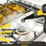 SteamPro™ - LIMPIADOR DE VAPOR PORTATIL Limpia con potencia a alta presión♨️ - Imagen 3