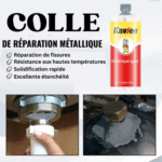 PowerFix® – Colle de Réparation Universelle à Séchage Rapide et Ultra-Résistante - Imagen 4