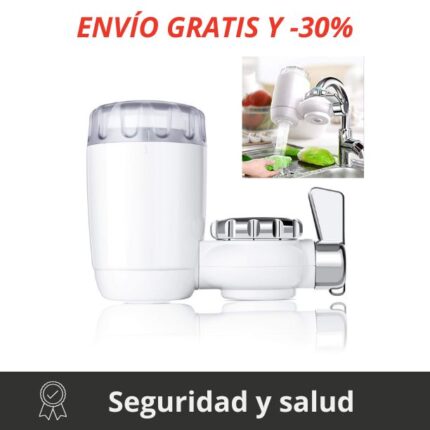 Purificador de Agua para Grifo – Limpieza y seguridad 💧