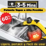SteamPro™ - LIMPIADOR DE VAPOR PORTATIL Limpia con potencia a alta presión♨️
