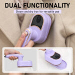 Mini Plancha de Vapor Plegable para Ropa - Imagen 2