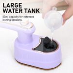 Mini Plancha de Vapor Plegable para Ropa - Imagen 6