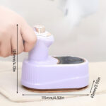 Mini Plancha de Vapor Plegable para Ropa - Imagen 7